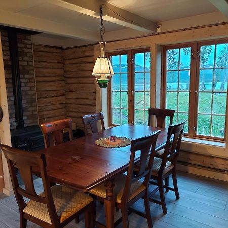 Villmarksgard Camping Otel Hattfjelldal Dış mekan fotoğraf