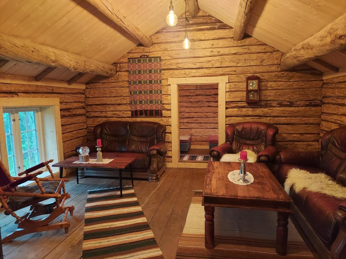 Villmarksgard Camping Otel Hattfjelldal Dış mekan fotoğraf