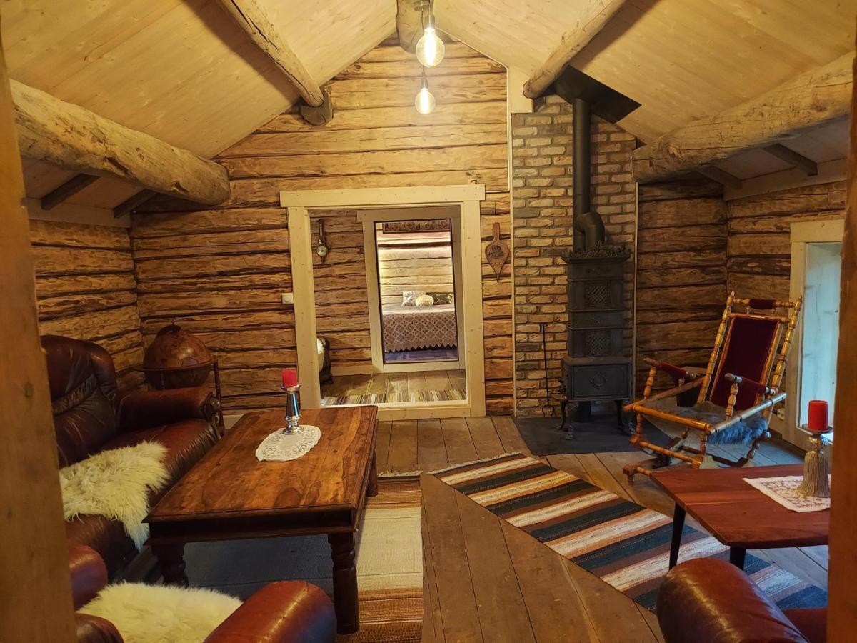 Villmarksgard Camping Otel Hattfjelldal Dış mekan fotoğraf