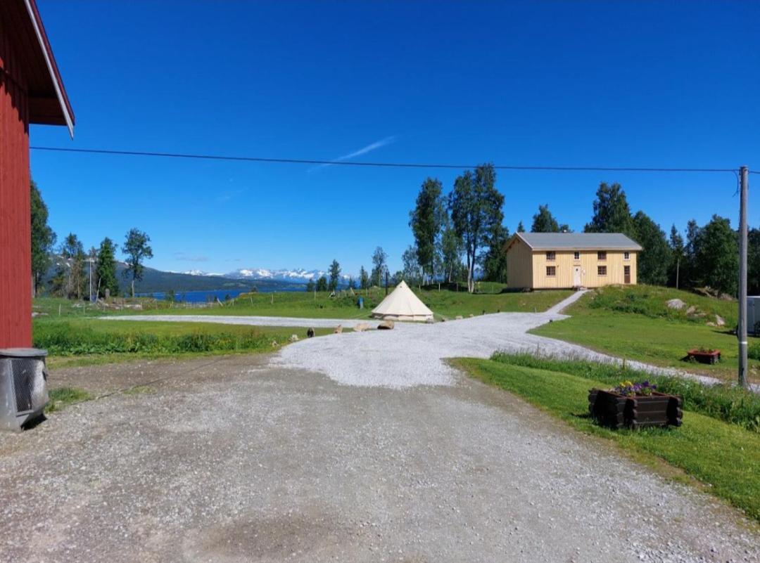 Villmarksgard Camping Otel Hattfjelldal Dış mekan fotoğraf