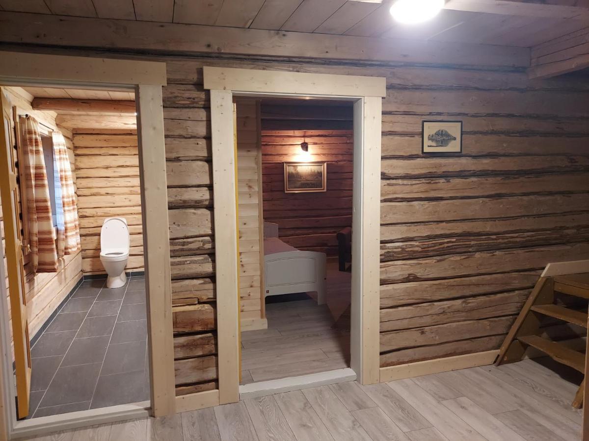 Villmarksgard Camping Otel Hattfjelldal Dış mekan fotoğraf